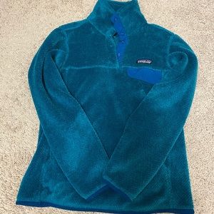 Teal Patagonia Pullover